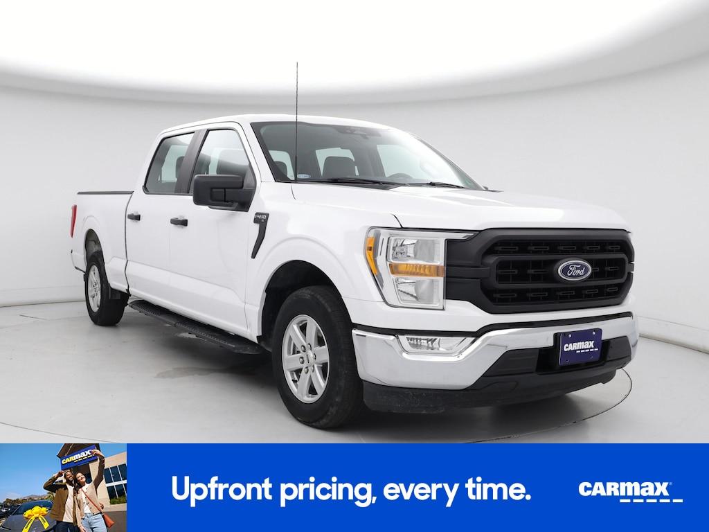 used 2022 Ford F-150 car, priced at $31,998
