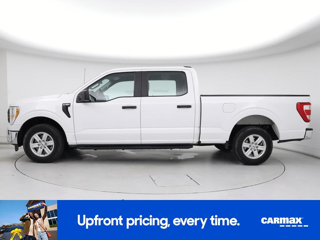 used 2022 Ford F-150 car, priced at $31,998