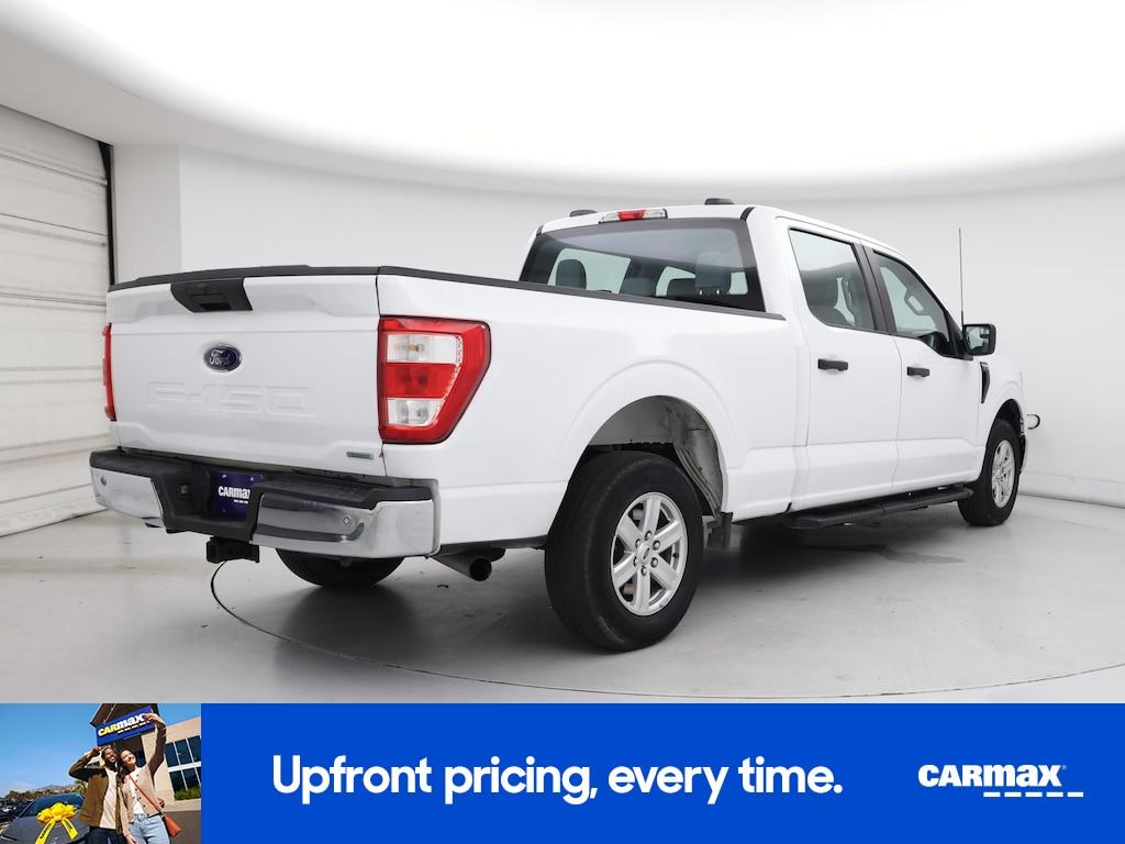 used 2022 Ford F-150 car, priced at $31,998
