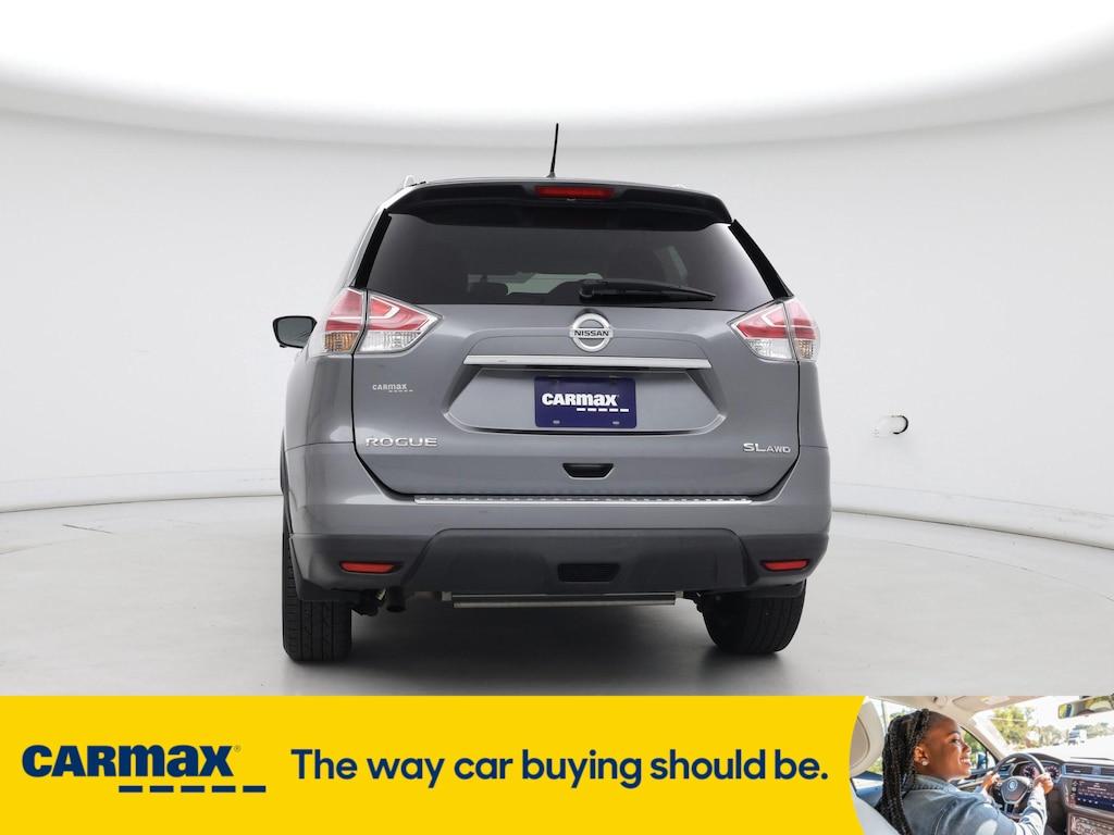 used 2016 Nissan Rogue car, priced at $17,998