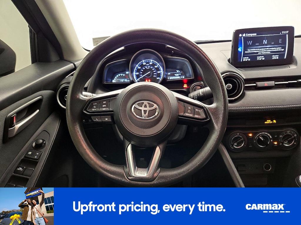 used 2019 Toyota Yaris Sedan car, priced at $13,998