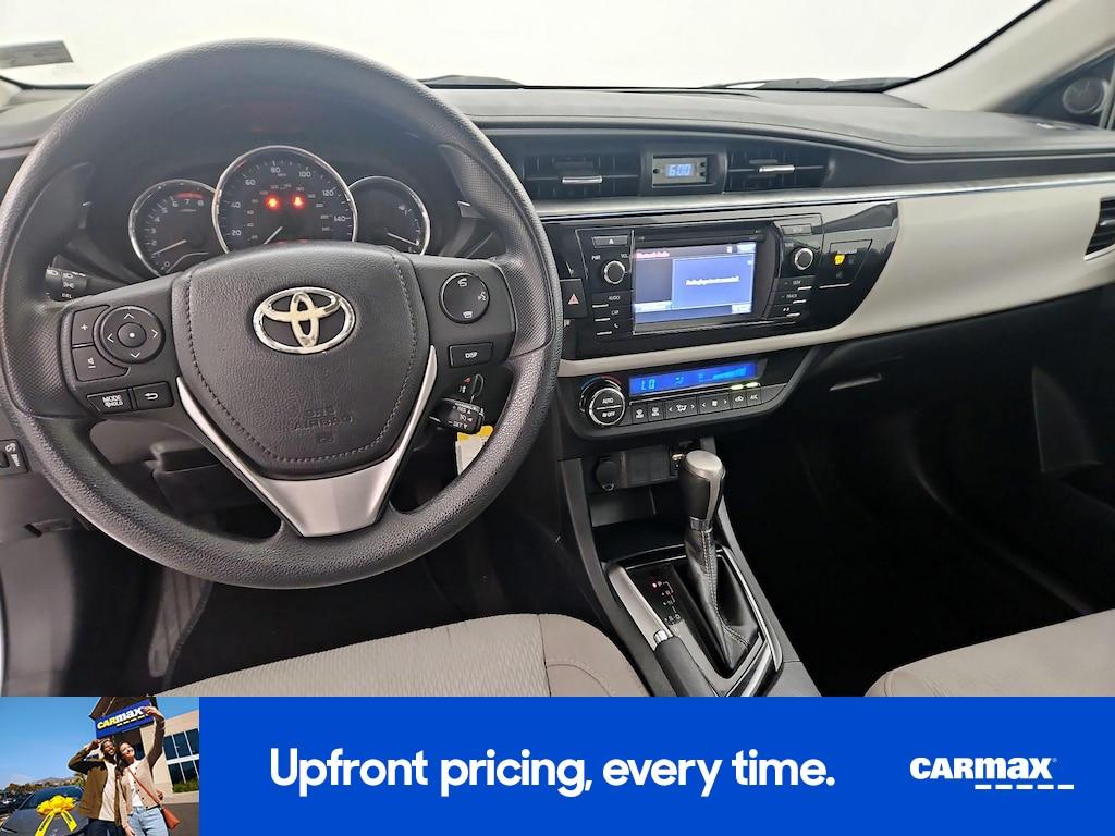 used 2016 Toyota Corolla car, priced at $15,998