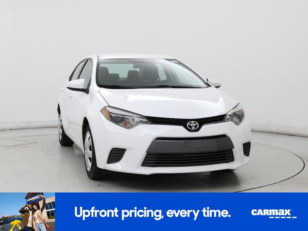 used 2016 Toyota Corolla car, priced at $15,998