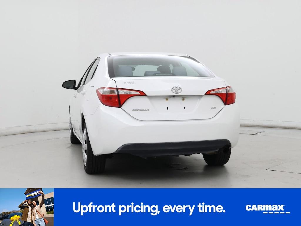 used 2016 Toyota Corolla car, priced at $15,998