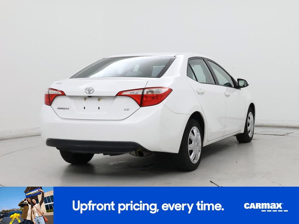used 2016 Toyota Corolla car, priced at $15,998