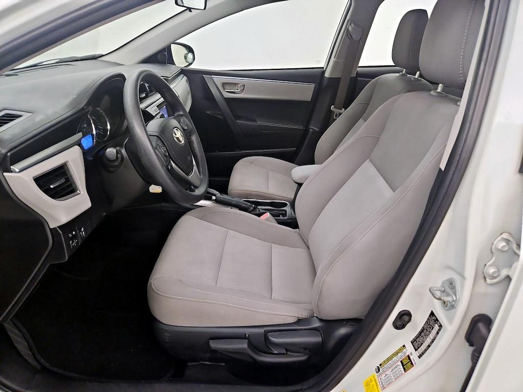 used 2016 Toyota Corolla car, priced at $15,998