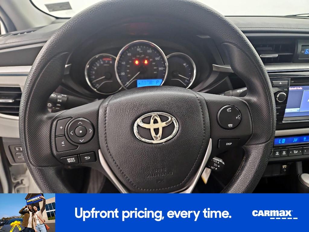 used 2016 Toyota Corolla car, priced at $15,998
