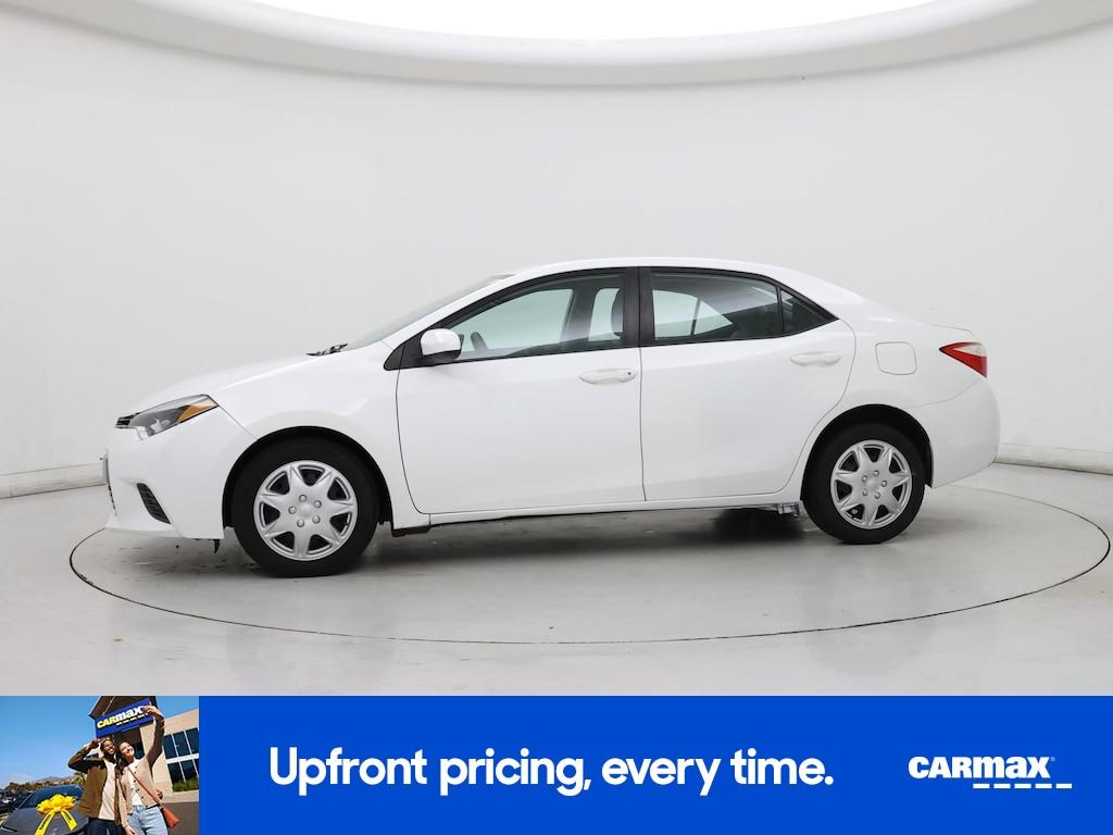 used 2016 Toyota Corolla car, priced at $15,998