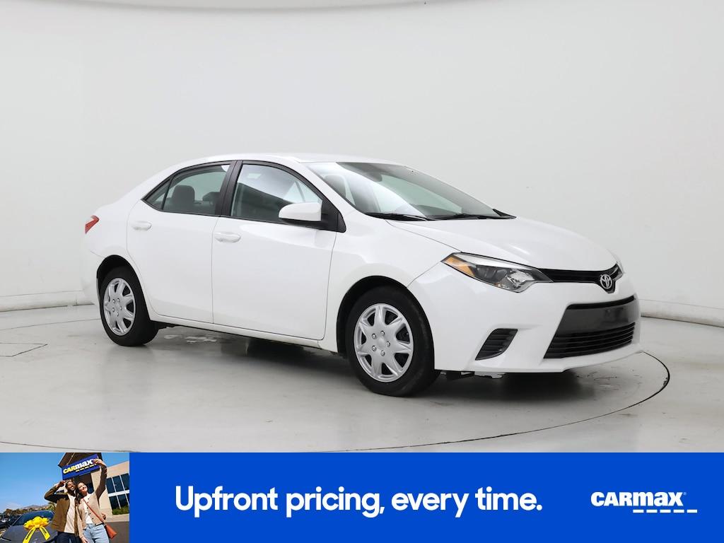 used 2016 Toyota Corolla car, priced at $15,998