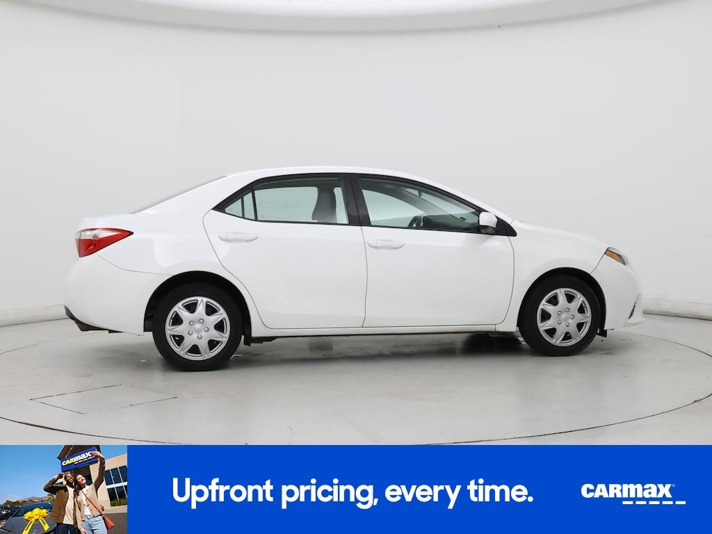 used 2016 Toyota Corolla car, priced at $15,998