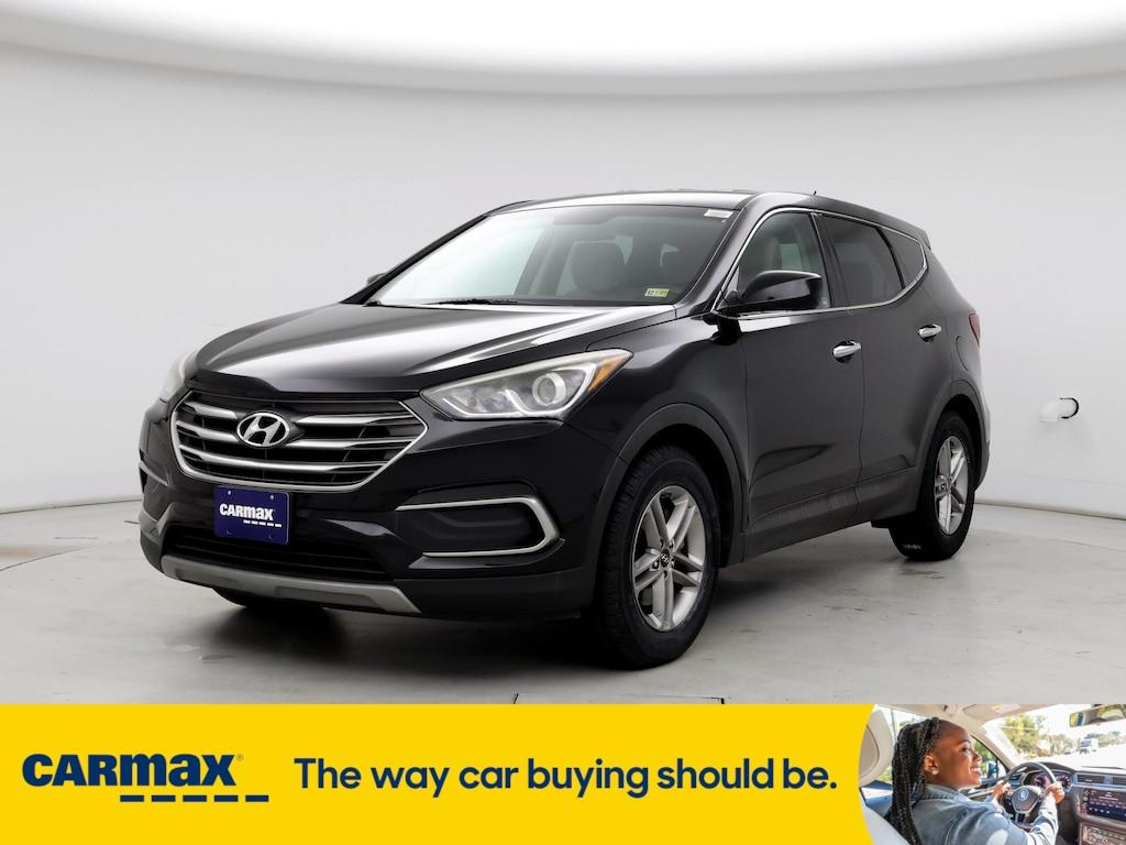 used 2018 Hyundai Santa Fe Sport car, priced at $17,998