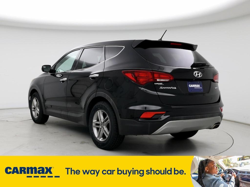 used 2018 Hyundai Santa Fe Sport car, priced at $17,998