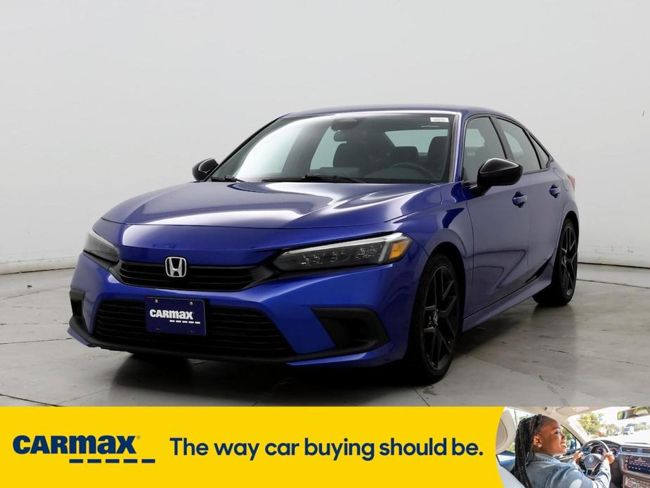 used 2022 Honda Civic car, priced at $23,998