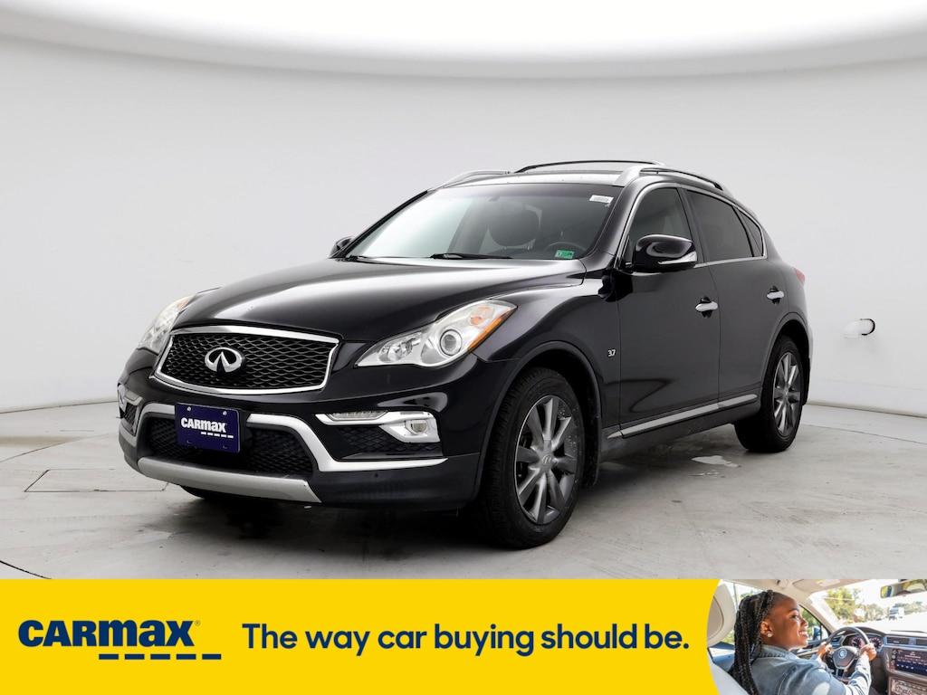 used 2017 INFINITI QX50 car, priced at $17,998