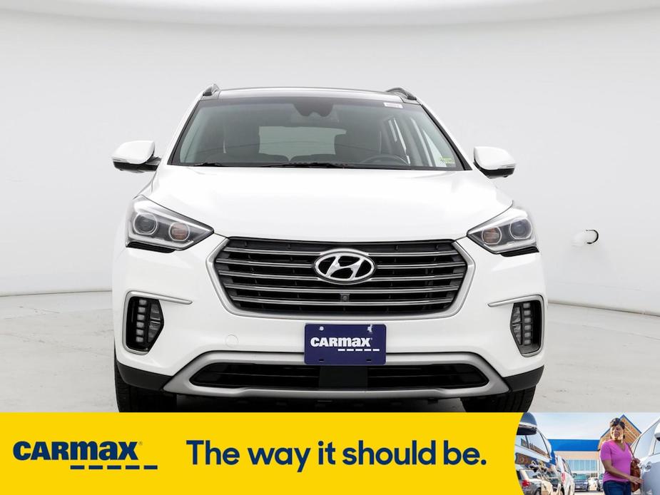 used 2017 Hyundai Santa Fe car, priced at $19,998