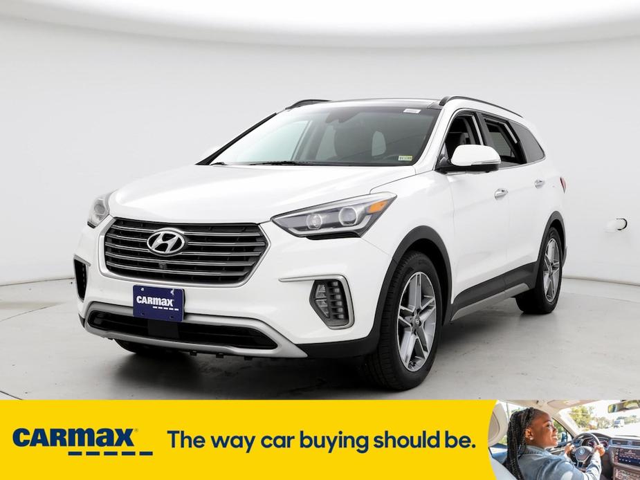 used 2017 Hyundai Santa Fe car, priced at $19,998