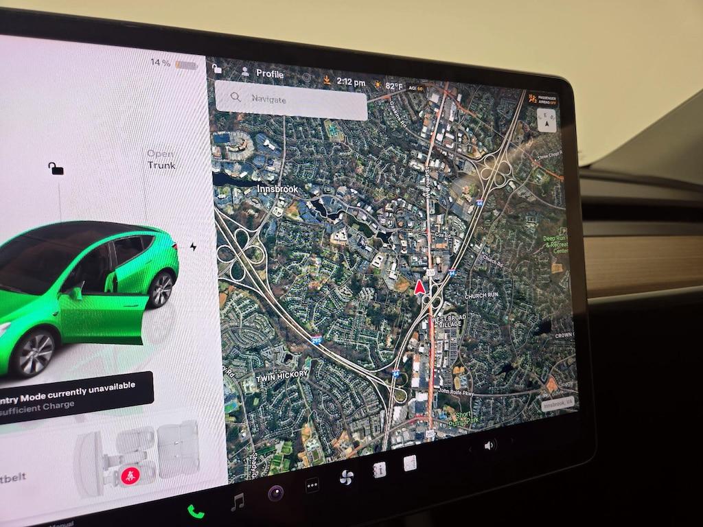 used 2023 Tesla Model Y car, priced at $31,998