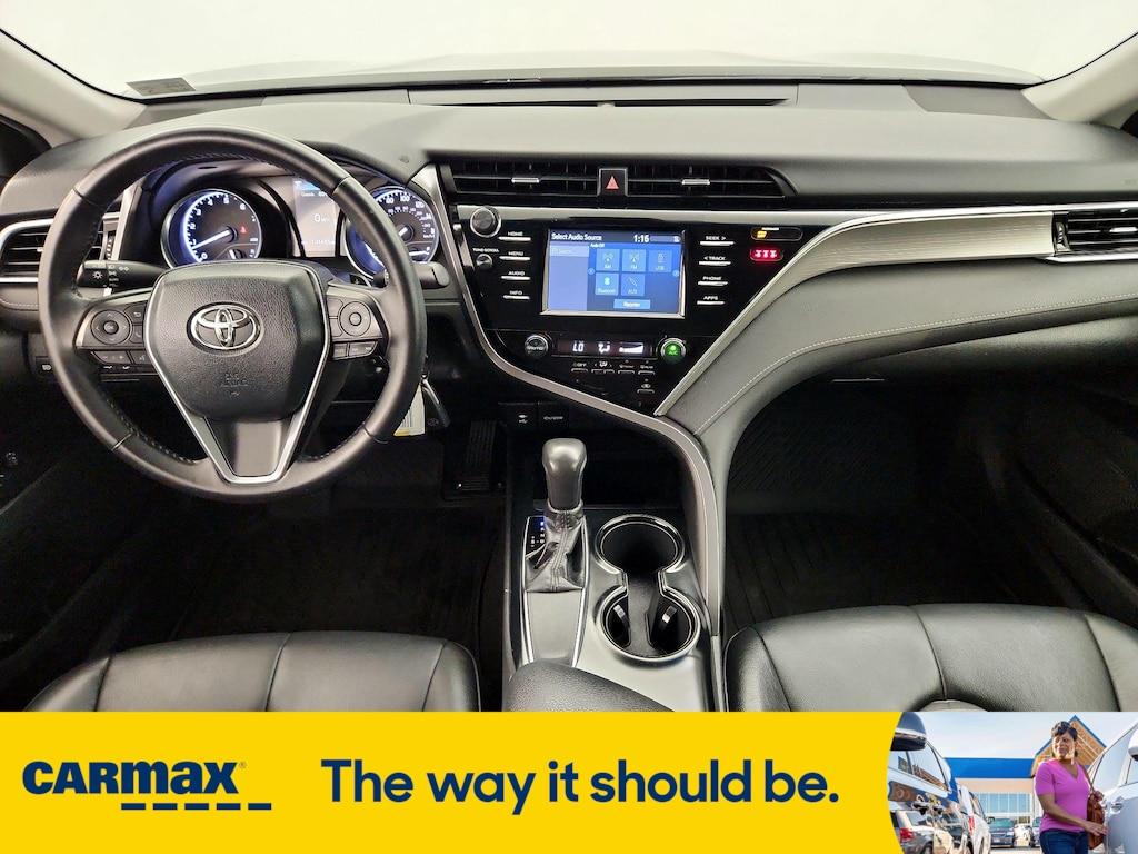used 2018 Toyota Camry car, priced at $19,998