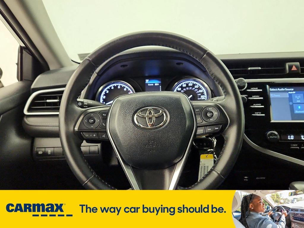 used 2018 Toyota Camry car, priced at $19,998