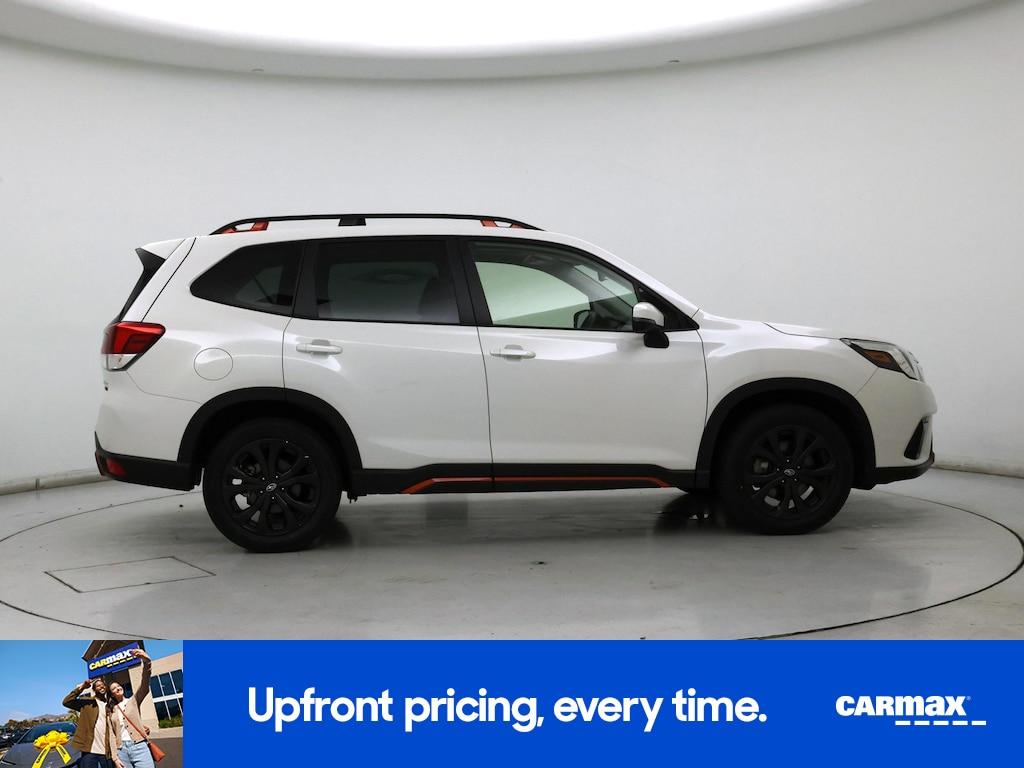 used 2023 Subaru Forester car, priced at $29,998