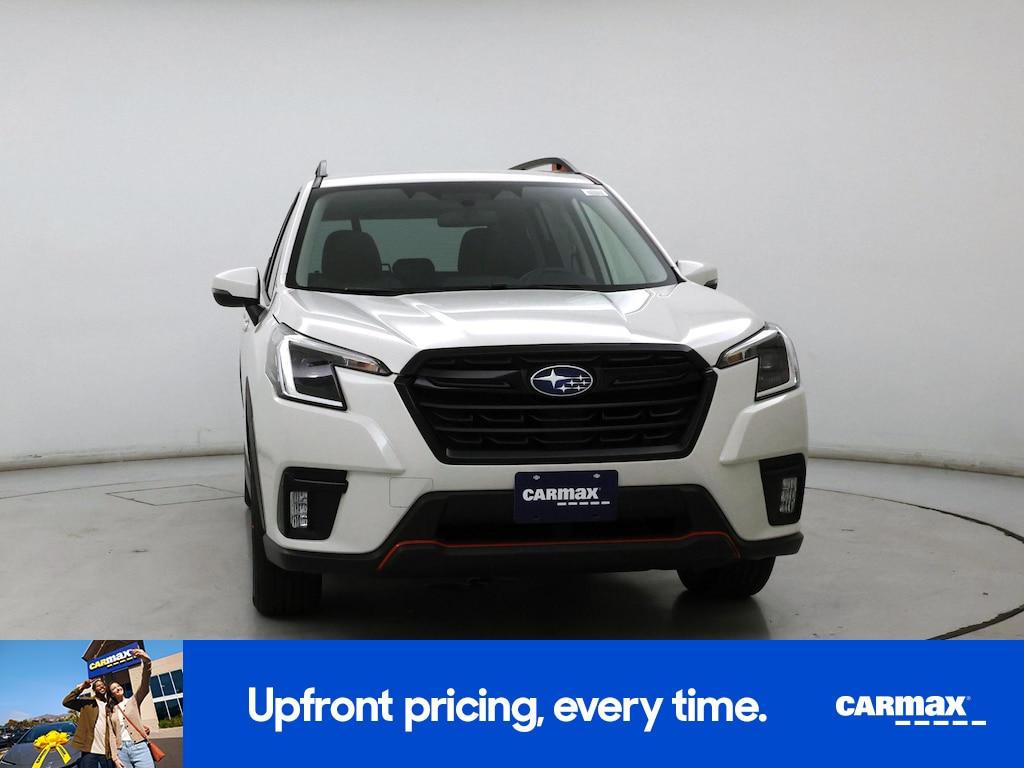 used 2023 Subaru Forester car, priced at $29,998