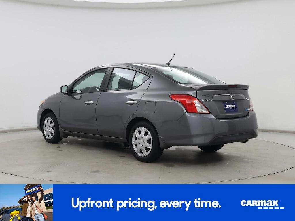 used 2016 Nissan Versa car, priced at $12,599