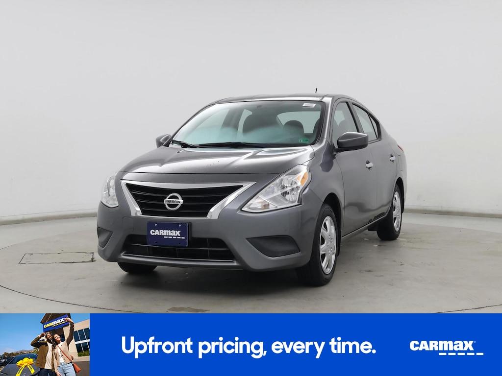 used 2016 Nissan Versa car, priced at $12,599