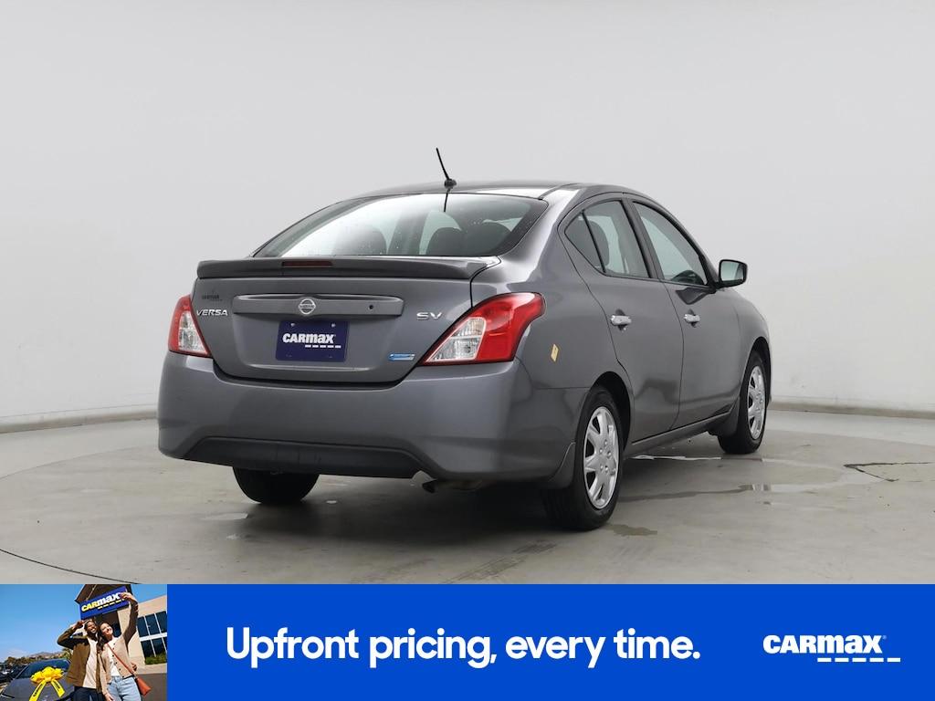 used 2016 Nissan Versa car, priced at $12,599