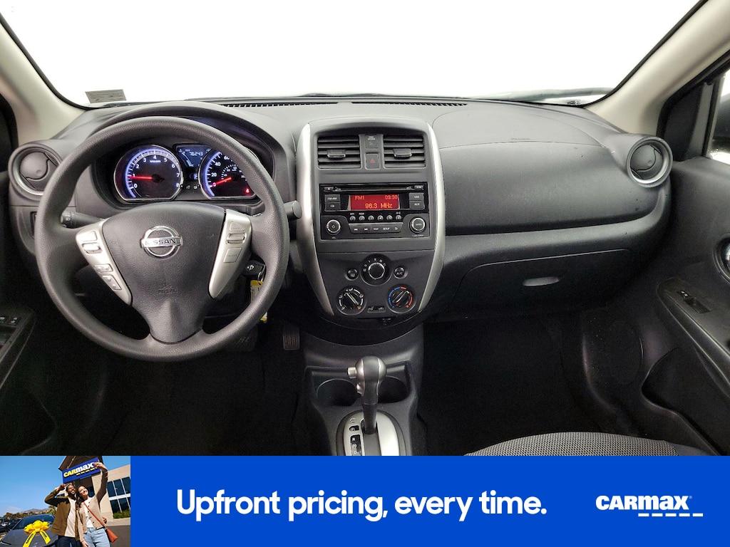 used 2016 Nissan Versa car, priced at $12,599