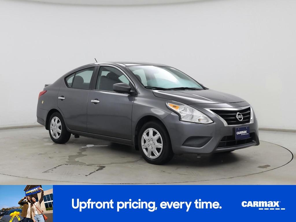 used 2016 Nissan Versa car, priced at $12,599