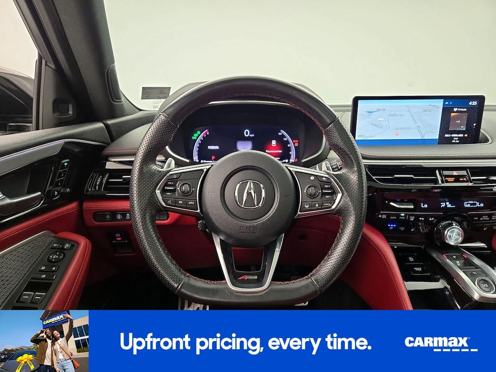 used 2022 Acura MDX car, priced at $43,998
