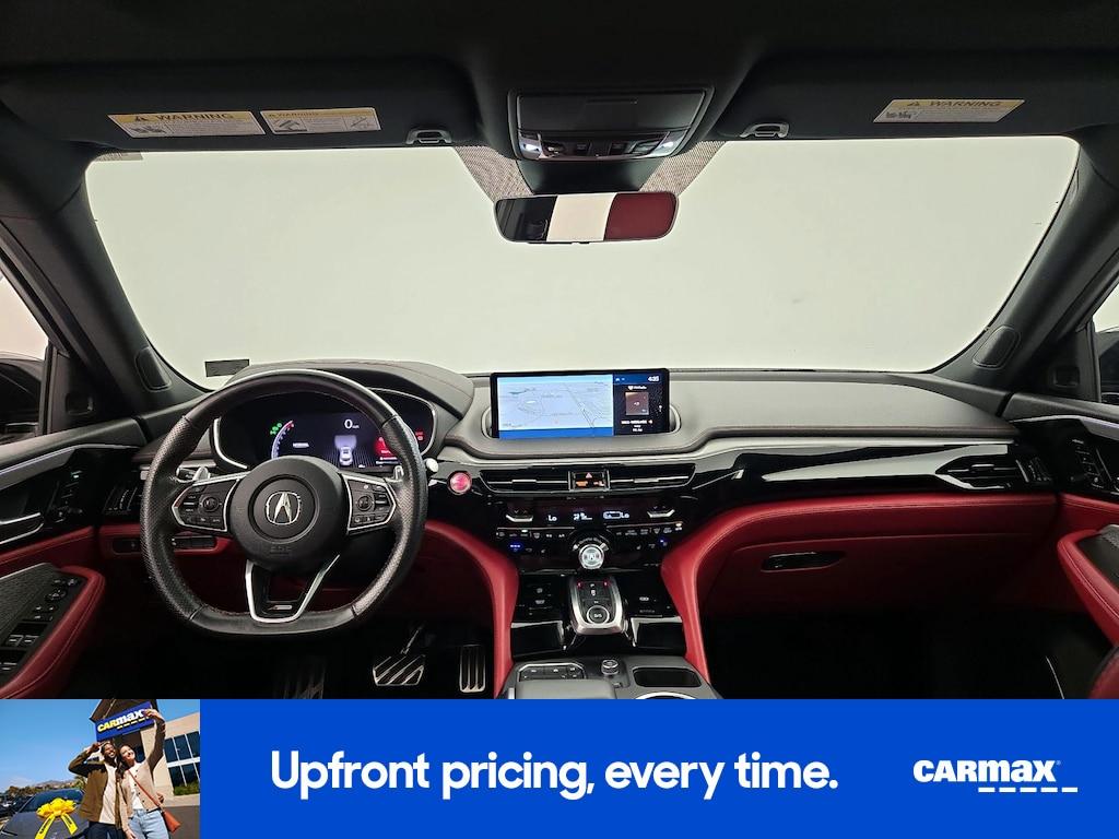 used 2022 Acura MDX car, priced at $43,998