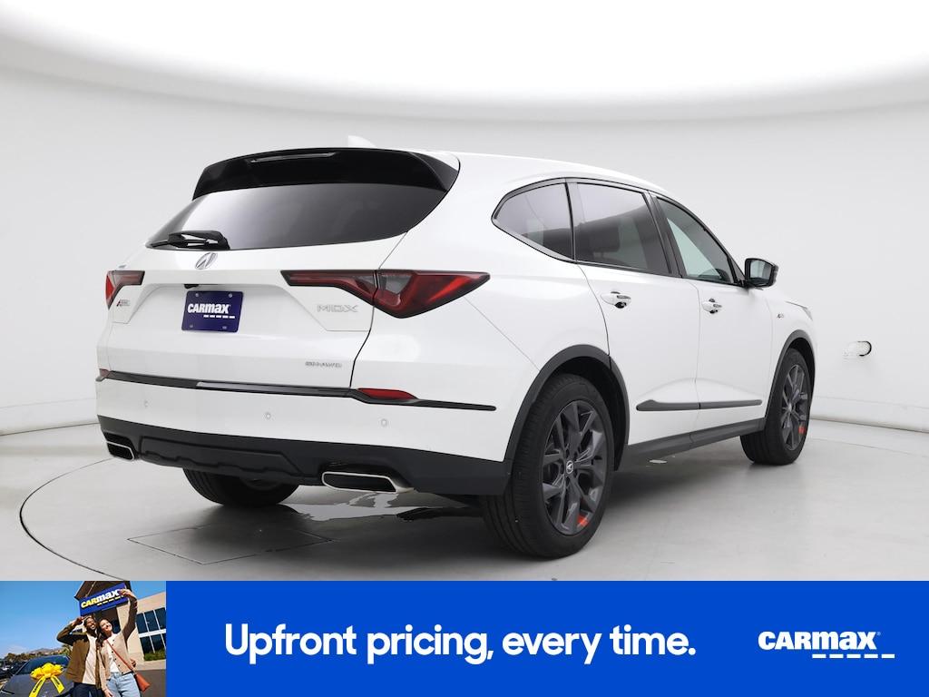 used 2022 Acura MDX car, priced at $43,998