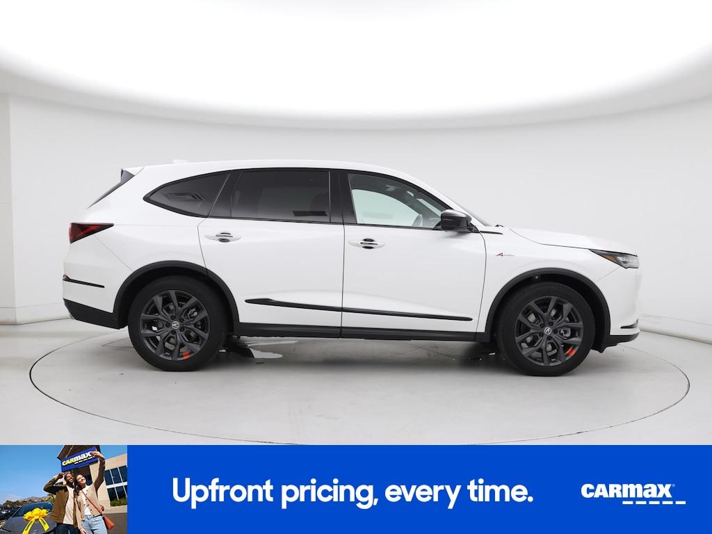 used 2022 Acura MDX car, priced at $43,998