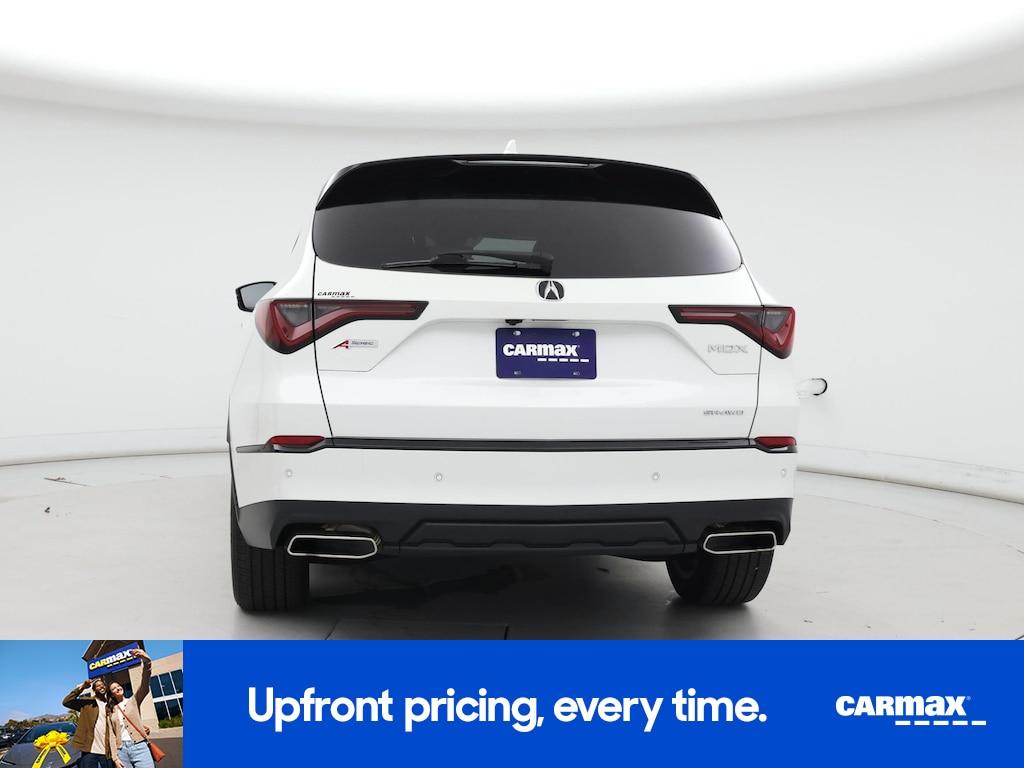 used 2022 Acura MDX car, priced at $43,998