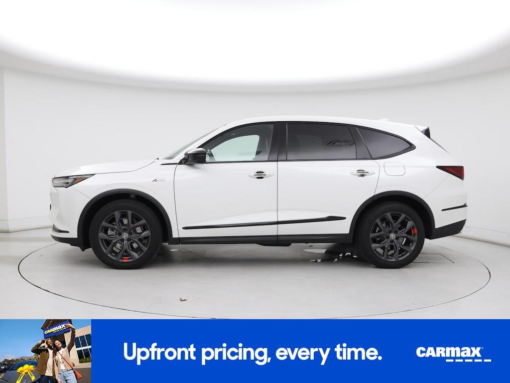 used 2022 Acura MDX car, priced at $43,998