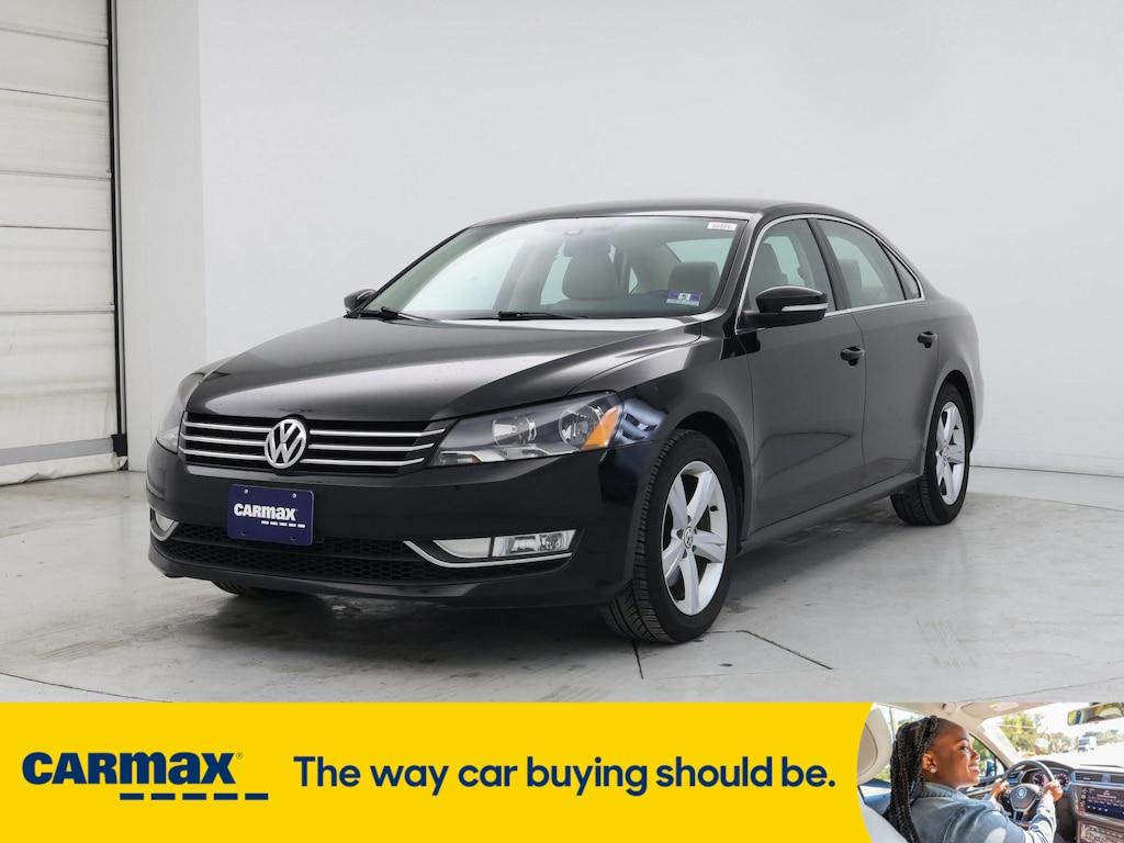 used 2015 Volkswagen Passat car, priced at $12,998