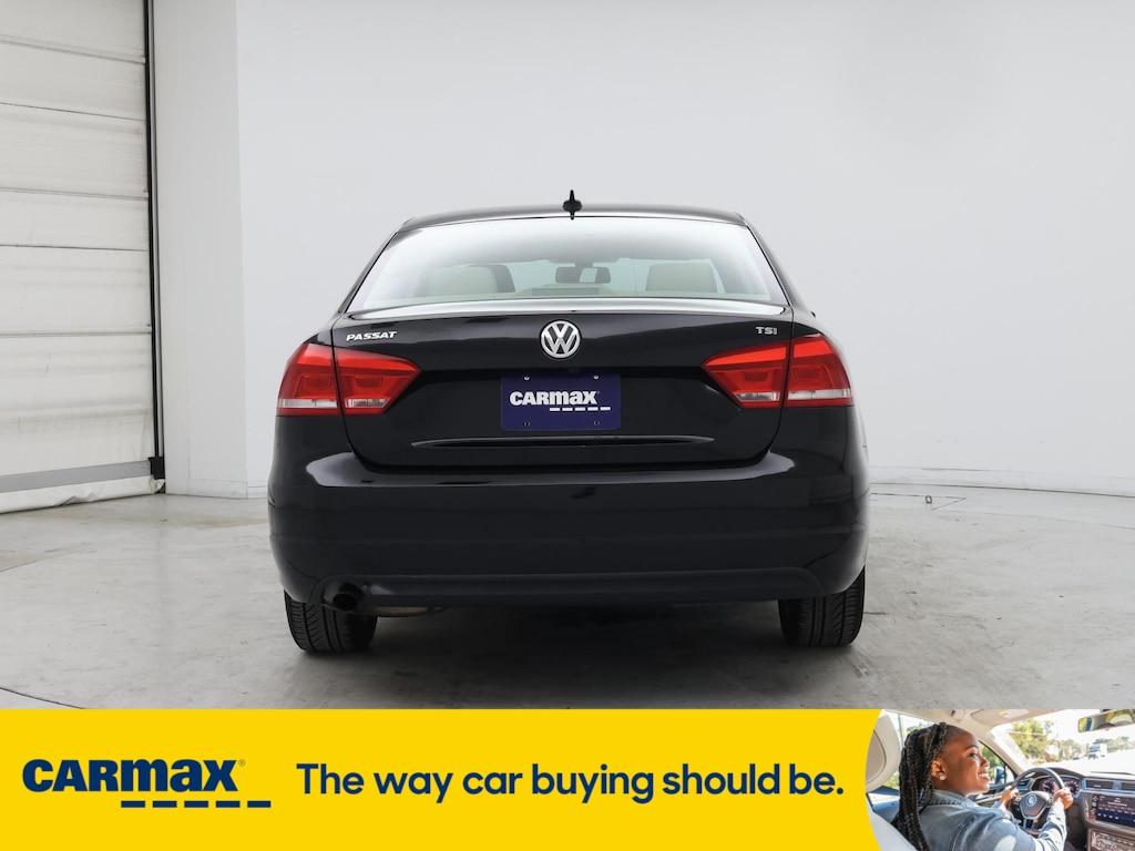 used 2015 Volkswagen Passat car, priced at $12,998