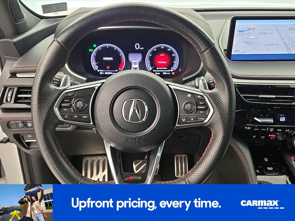 used 2022 Acura MDX car, priced at $41,998