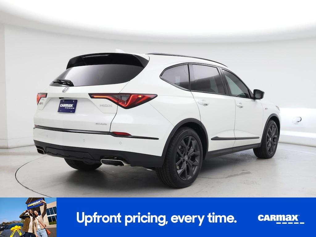 used 2022 Acura MDX car, priced at $41,998