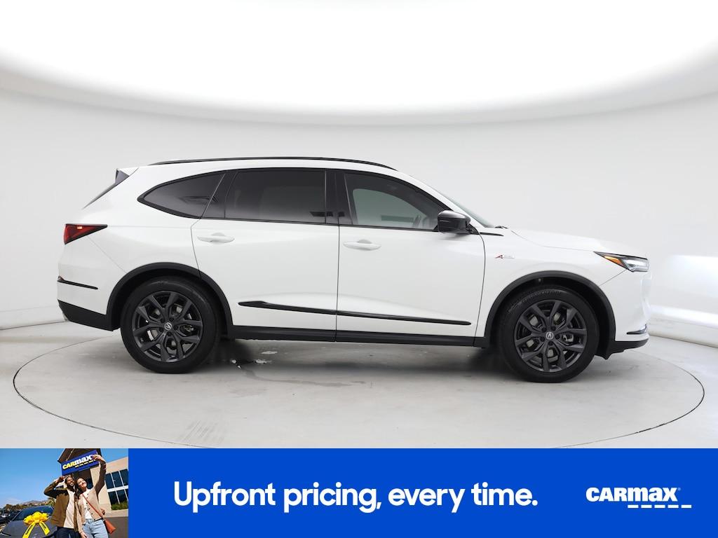 used 2022 Acura MDX car, priced at $41,998