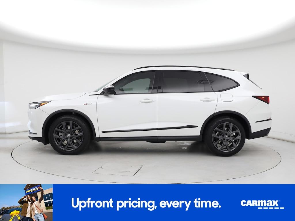 used 2022 Acura MDX car, priced at $41,998