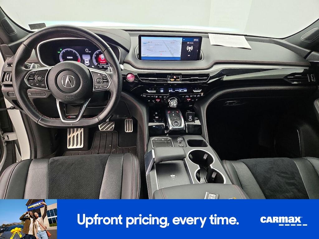 used 2022 Acura MDX car, priced at $41,998