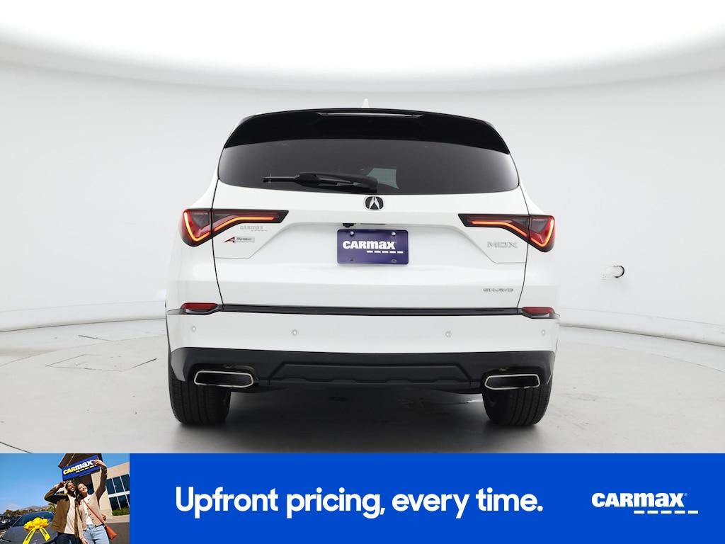 used 2022 Acura MDX car, priced at $41,998