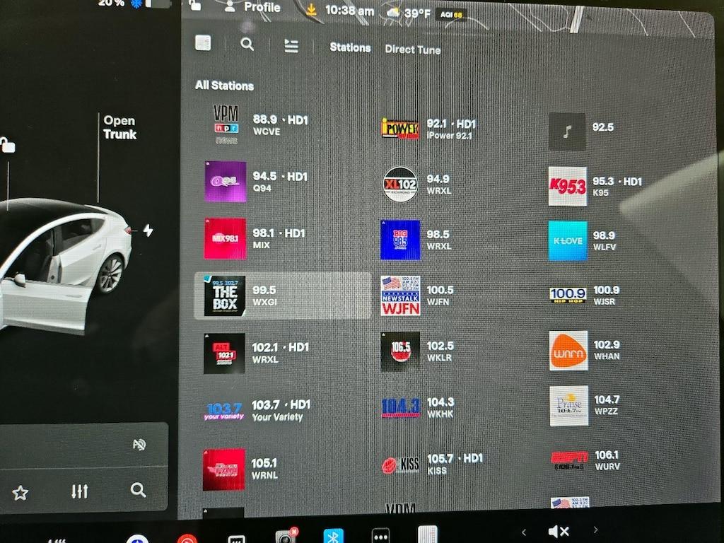 used 2020 Tesla Model 3 car, priced at $22,998