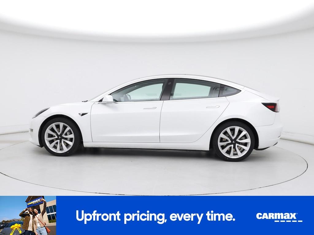 used 2020 Tesla Model 3 car, priced at $22,998