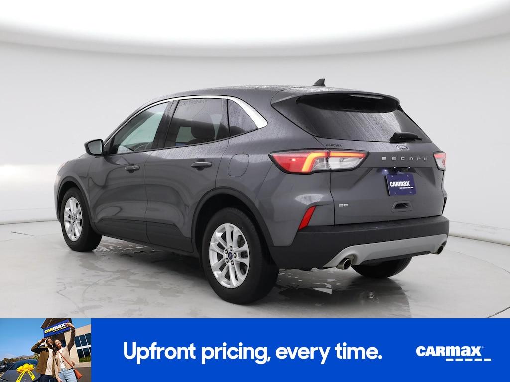 used 2021 Ford Escape car, priced at $19,998