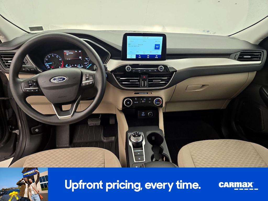 used 2021 Ford Escape car, priced at $19,998