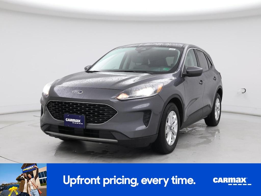 used 2021 Ford Escape car, priced at $19,998