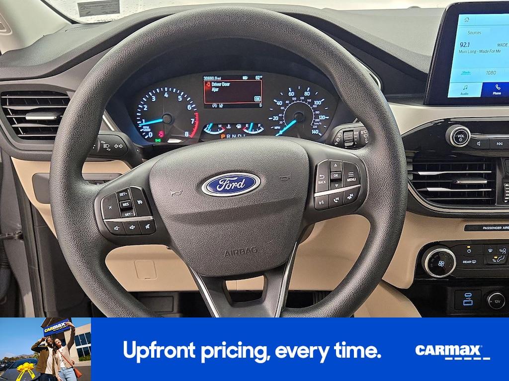 used 2021 Ford Escape car, priced at $19,998